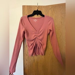 Pink Hollister Long Sleeve | Size S